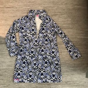 Lilly Pulitzer Sweatshirt Dress M